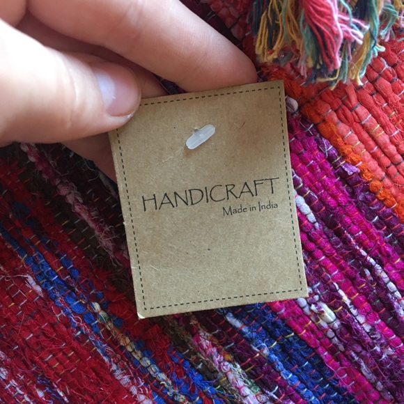 Large Handcrafted Rug - Picture 2 of 3